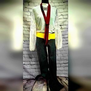 🤍- Beautiful lace Blouse~🩶